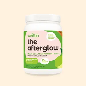 Wellah Multi-Collagen | Collagen Supplement | 15g of Collagen Per Serving | 30 Servings