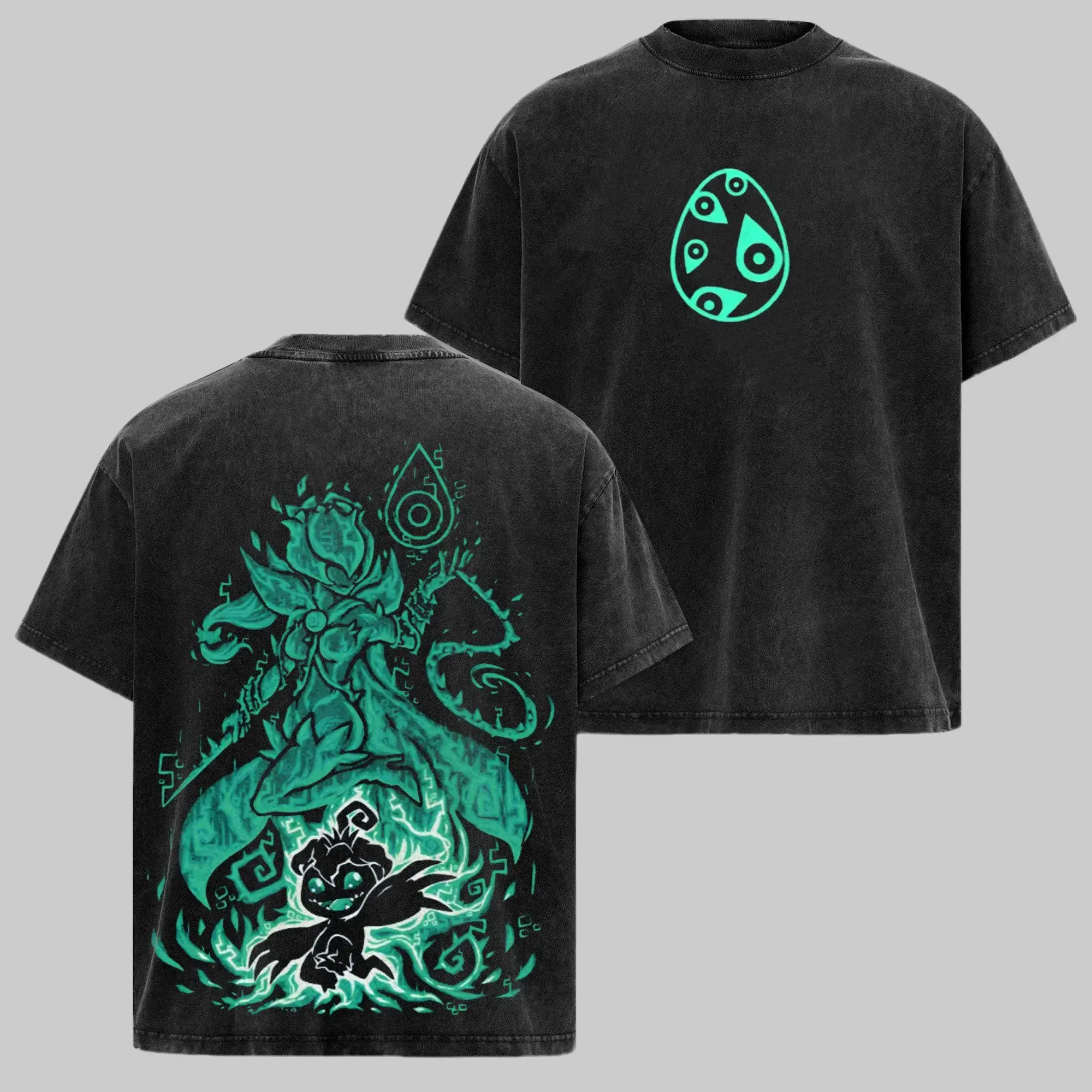 Digimon Unisex Fit Print T-shirt, Washed Tee, Hoodie,Vintage Graphic Hoodie Washed For Fans  Movie And Anime, Design Top Cotton Streetwear Hoodie Clothes Menswear Womenswear