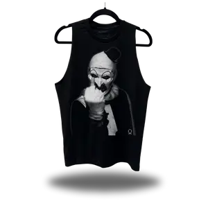 FU TERRIFIER CLASSIC BLACK TANK TOP