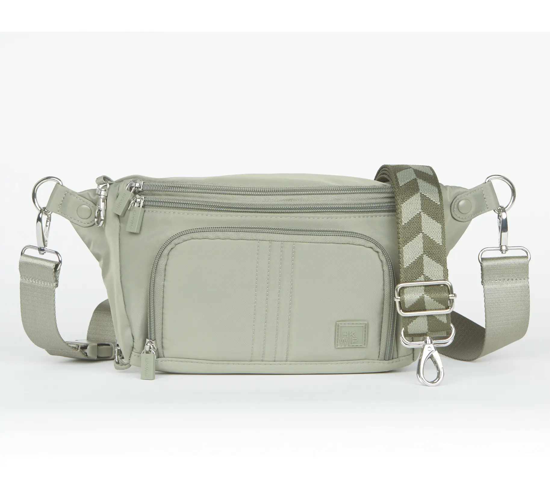 IHKWIP Confidence Anti-Theft Sling Crossbody with Two Straps