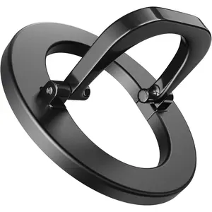 for MagSafe Phone Grip, Adjustable  Phone Ring Holder Removable Finger Phone Ring Kickstand Compatible with MagSafe Accessories Only for  17 & 16 & 15 & 14 & 13 & 12 Series