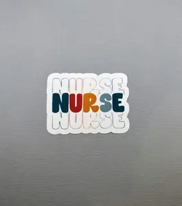 Nurse Sticker
