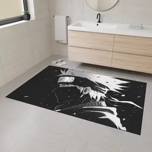 Floor Mat - Naruto Themed