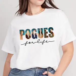 POGUES 6 Characters 0uter Banks T-Shirt Sweatshirt Hoodie, P4L Paradise On Earth Fan Shirt, Pogue Shirt
