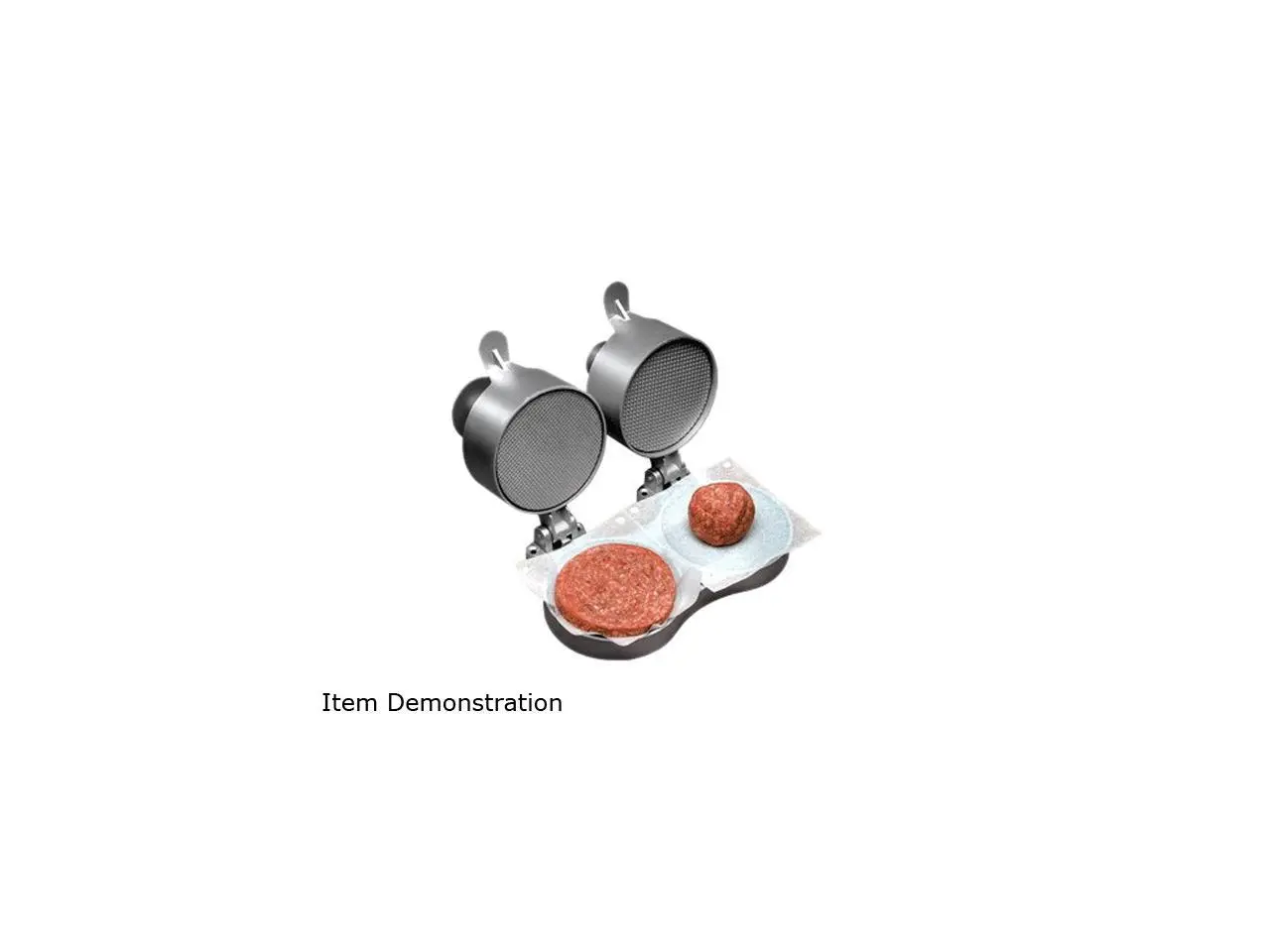 WestonSupply 96-180-016 Double Burger EXPress WestonSupply 96-180-016 Double Burger EXPress