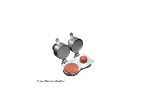 WestonSupply 96-180-016 Double Burger EXPress