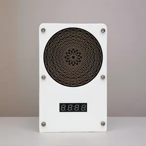 Adjustable Schumann Resonance Generator (0.01hz-9999hz), Meditation Frequency for Deep Sleep and Health, Ideal for Relaxation