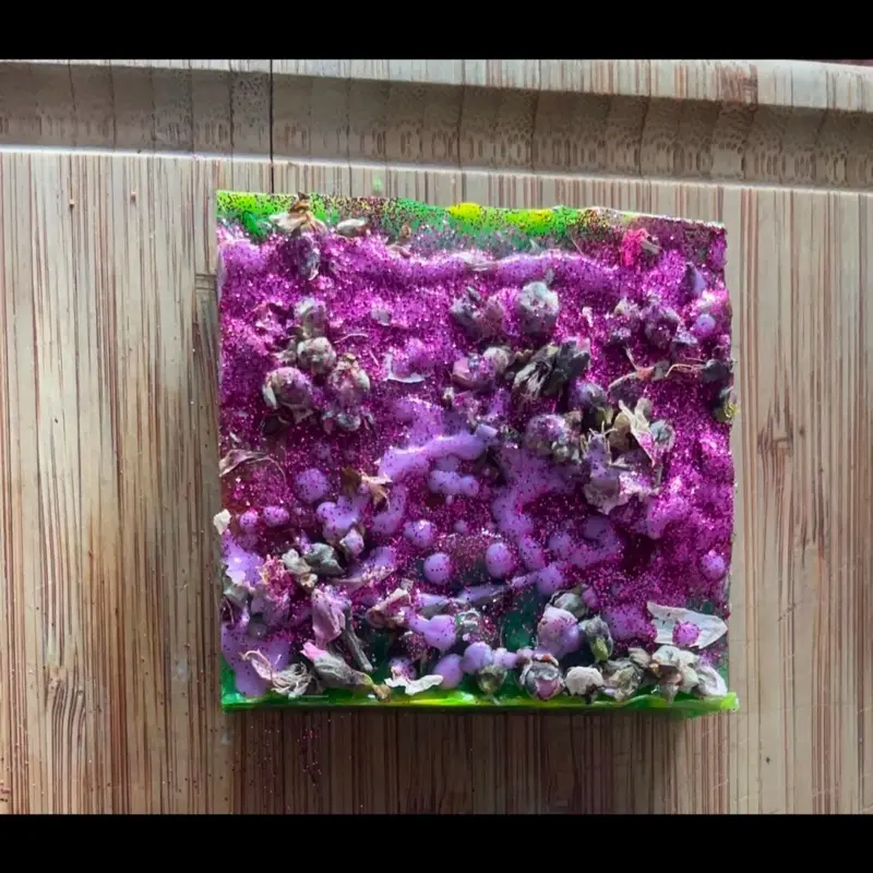 Pixie Forest Decorative Homemade Soap