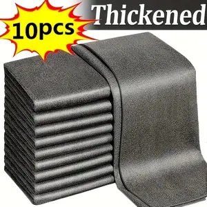 10/15/20pcs Thickened Multi-Purpose Magic Glass Cleaning Cloth | Durable Non-Peeling Microfiber Cloth for Kitchen and Bathroom Window and Mirror Cleaning | Microfiber fabric with strong absorbency and gentle scratch resistance, multi-purpose use, kitchen
