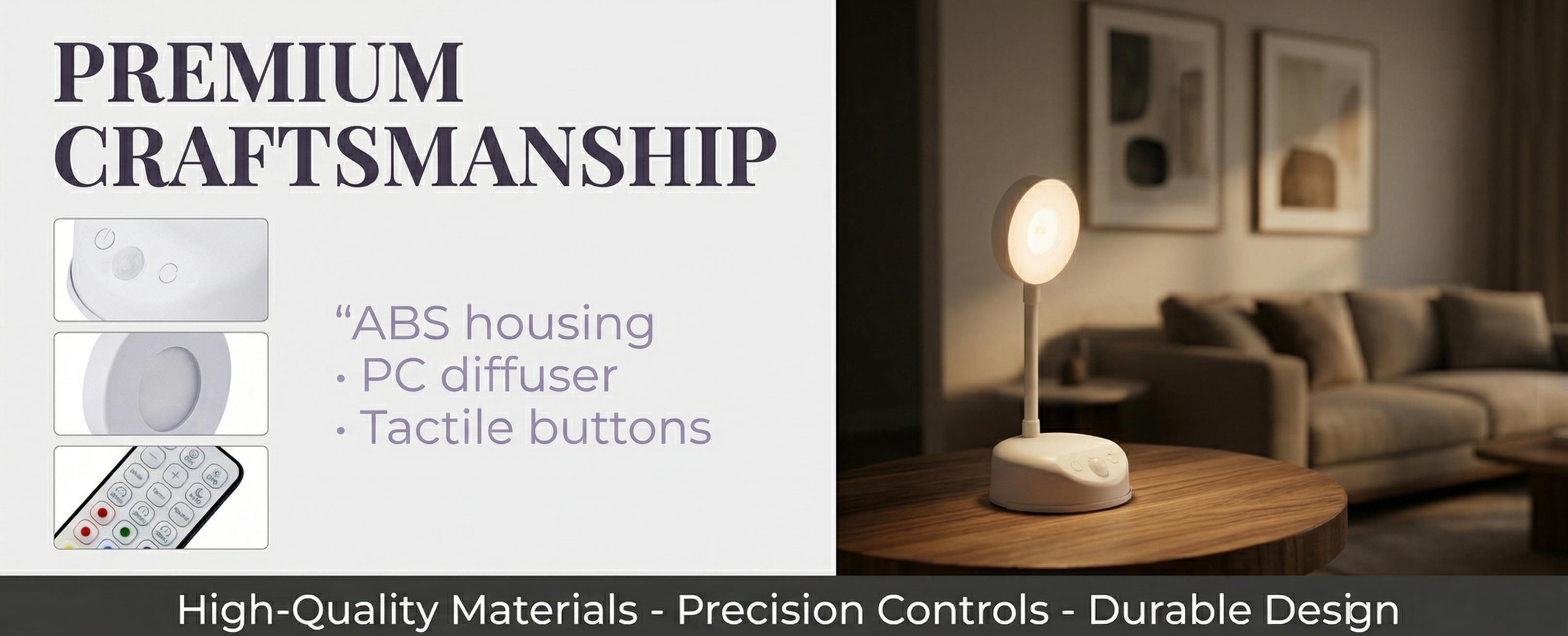 Smart RGB Painting Light – Human Night Light Lamp for Frames, Wireless Magnetic Mount, App-Free Remote Dimming & Color Changing