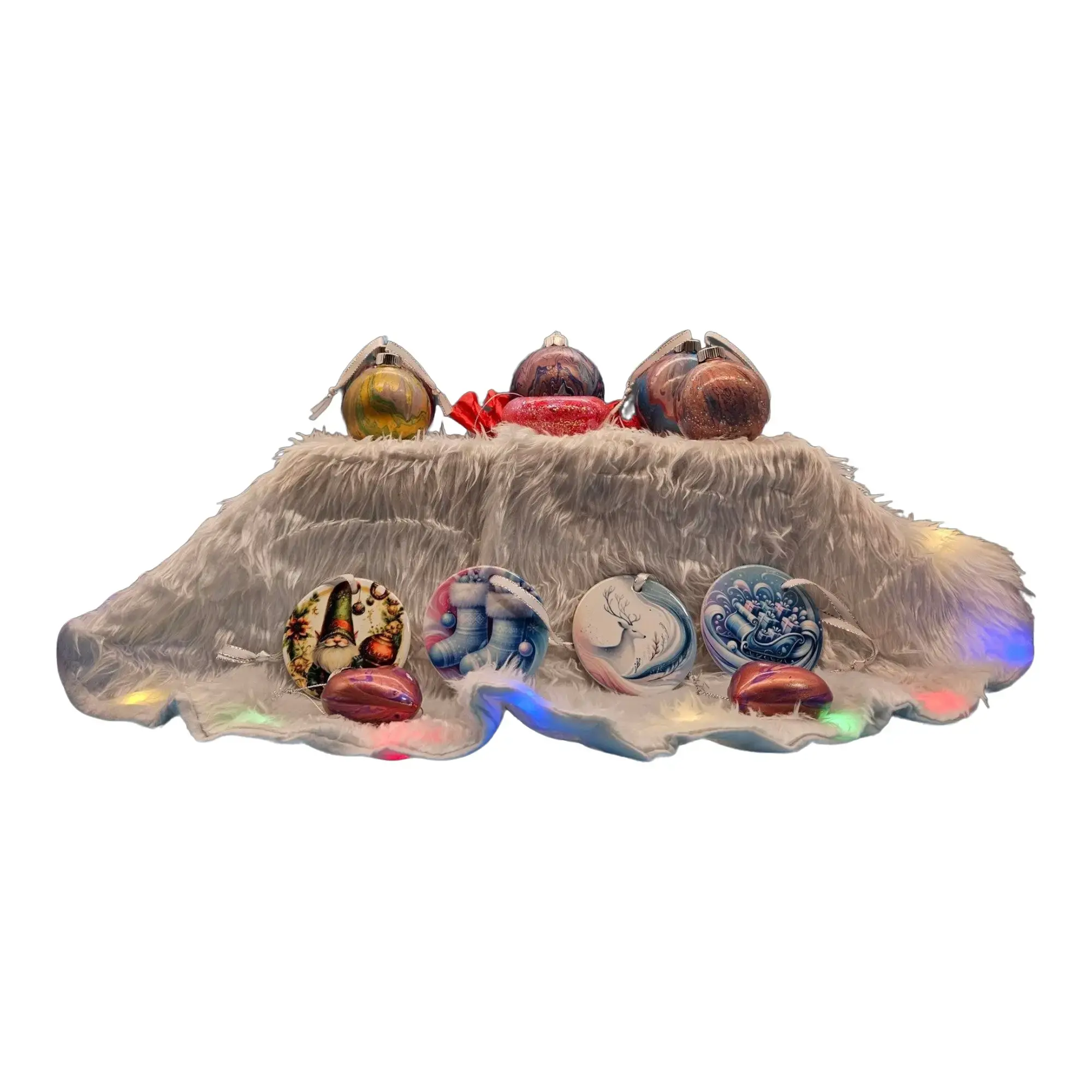 Personalized Ceramic Ornaments – Elegant & Custom Holiday Keepsakes!