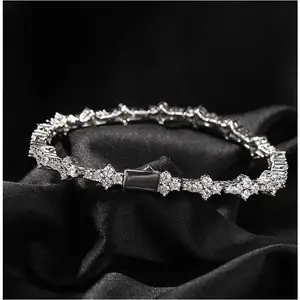 Cross Bracelet - Silver, Gold