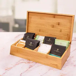 BergHoff 12" Bamboo Tea Box