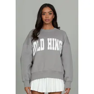 Light Grey GH Wide Arm Sweatshirt
