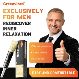 Greenvibes 4 Natural soothing gel | Relieves urgent discomfort | For comfort and care