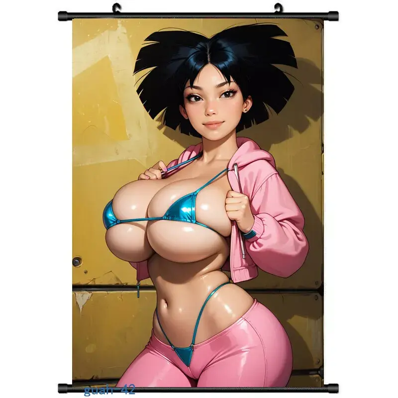 Amy Wong Anime Game Girl HD Print Scroll Poster Manga Wall Art Picture S3410