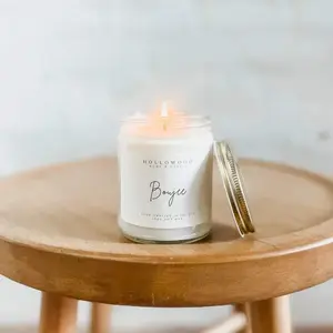 Boujee Everyday Candle - Fresh Flowers, Coconut, Musk and Sandalwood Base