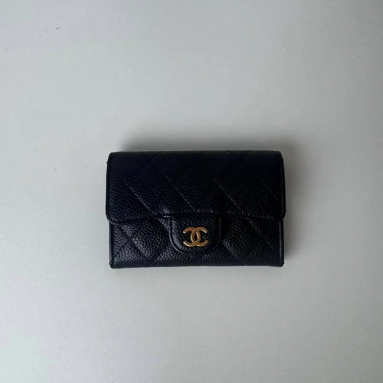 Pre-owned CHANEL caviar Clutches & Wristlets bag