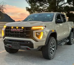 2023-2026 GMC Canyon Amber DRL kit