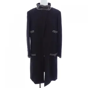 Pre-owned CHANEL Others Small Leather Goods Wool Coat