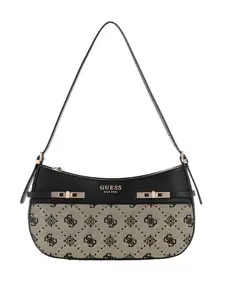 GUESS Female Melinda Logo Shoulder Bag
