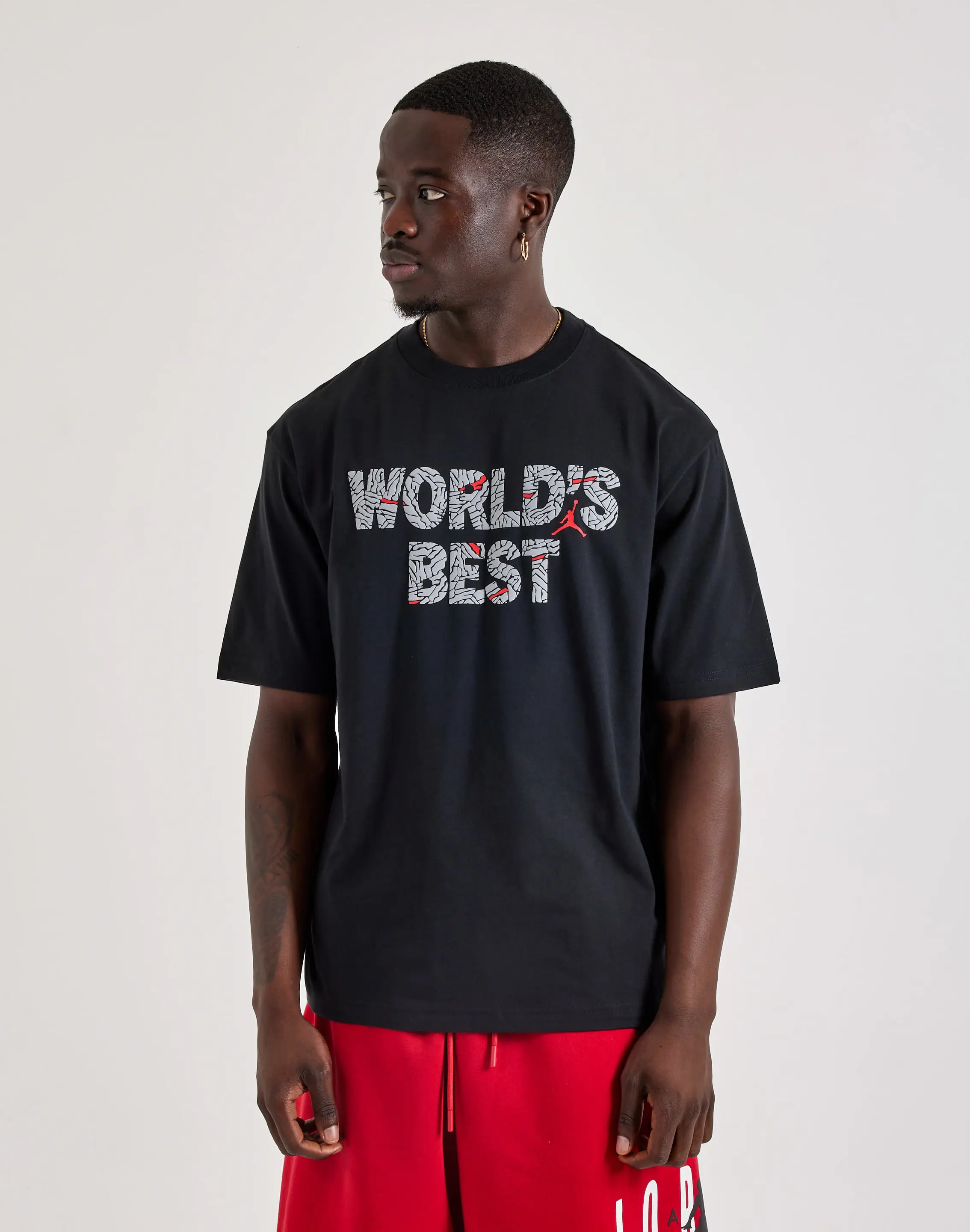 Mens Jordan World's Best Tee