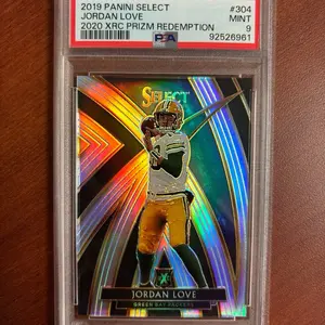 JORDAN LOVE XRC GIVEAWAY ENTRY - TRADING CARD