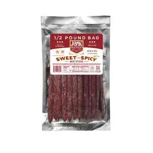 J&K Meat Sticks - Sweet & Spicy Flavor