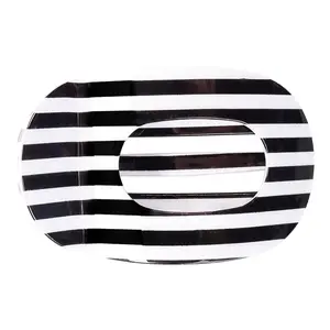 Violet & Brooks Colorblock Flat Claw Clip