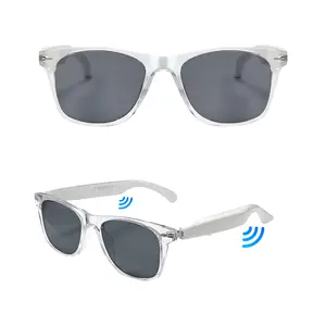 Ai Smart Glasses Translator, Fashion Business Office Voice Assistant, Face-To-Face Translation, Unisex Lightweight Frame, Travel Essential, Wireless Translation Glasses