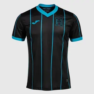 JOMA HONDURAS AWAY JERSEY 23-24 WHITE/BLUE ALL MENS SIZES AVAILABLE 7IY BB5