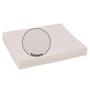 Peel N Stick 8"x8" PreCut Sheets Medium Weight Self-Adhesive Sticky Tear Away Machine Embroidery Stabilizer Backing 906