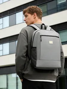 Stylish Foldable Light-weight Backpack with Storage Pouch – Portable & Compact Travel Bag, Reusable On-the-Go Bag for Daily Commute, Outdoor Walks & Travel. Unisex Design, Perfect for Daily Use, Gym & Shopping.