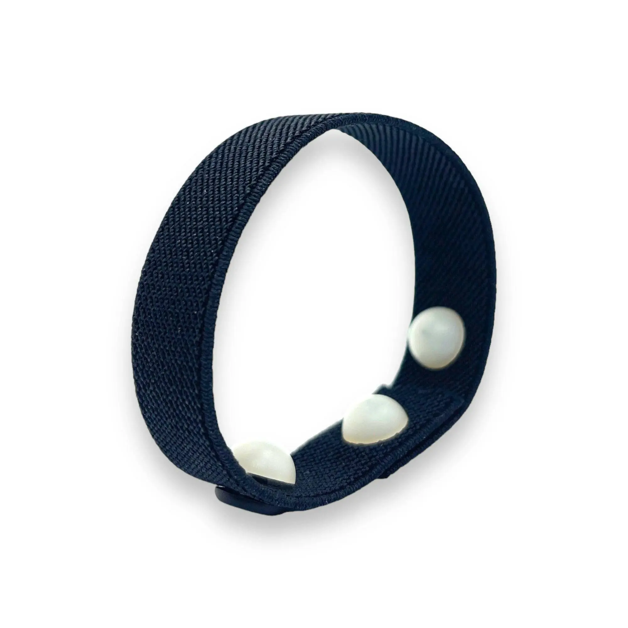 Sleep Bracelet - Relaxation & Sleep Support - Unscented Black Acupressure Band