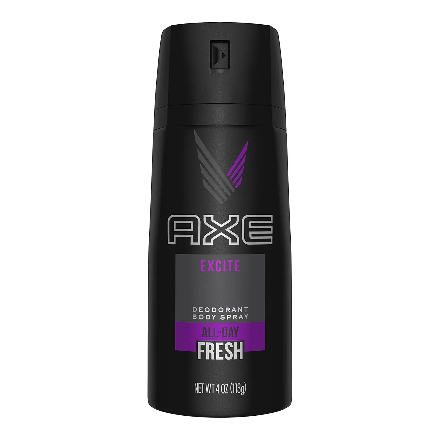 AXE Body Spray for Men, Excite, 4 oz(pack of 3)