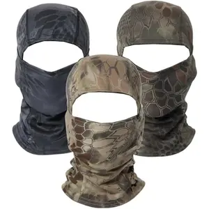 3 Pack Summer Balaclava Face Mask, Anti-UV Balaclava, Outdoor Sports Cycling Sun Protection Mask