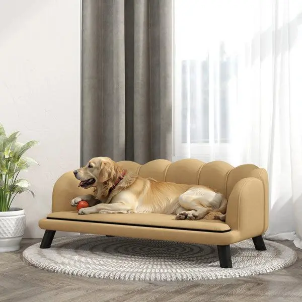Dog Bed, Pet Sofa for Dogs - Comfortable Pet Furniture for Indoor Use