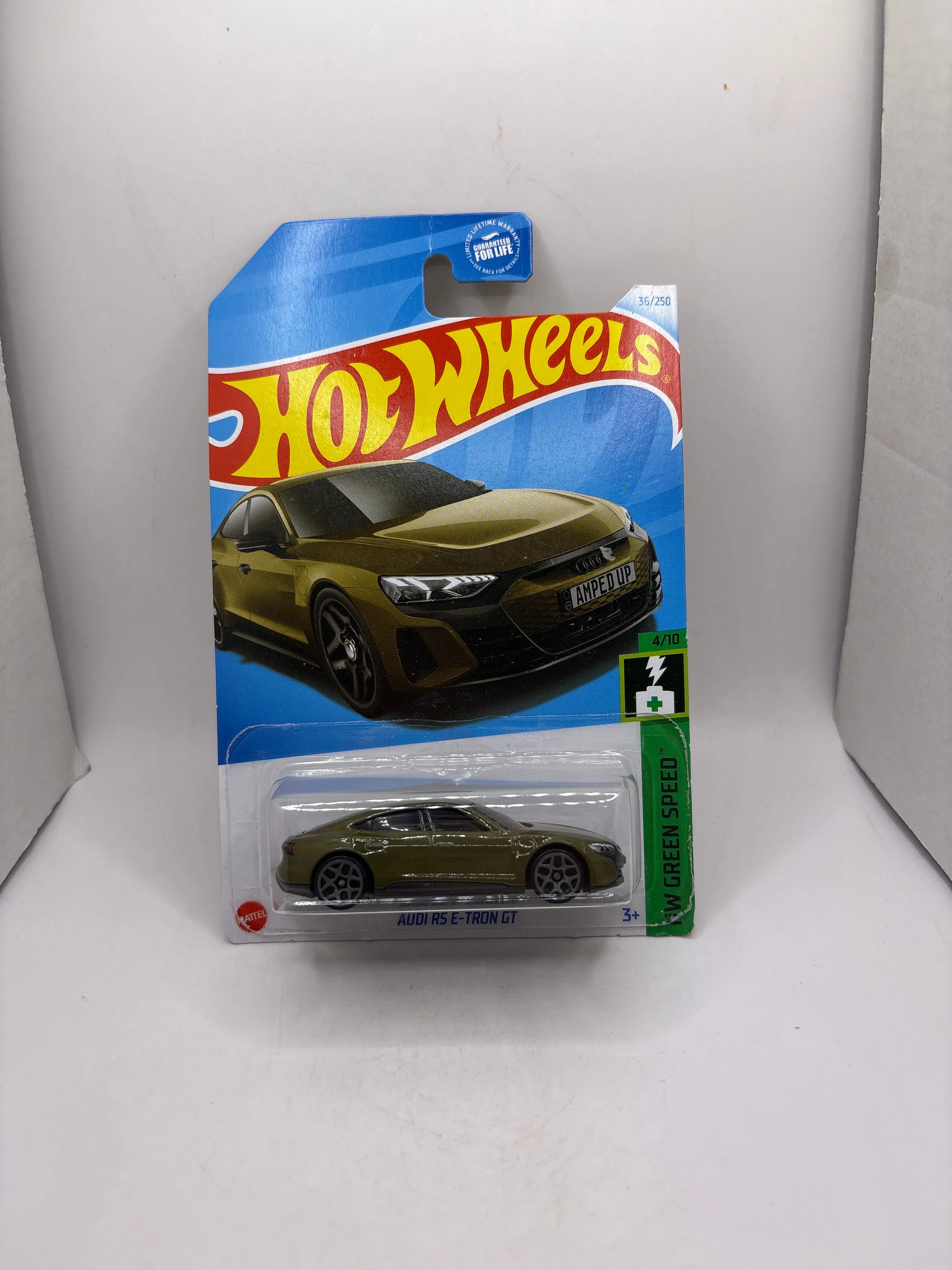 Hot Wheels Audi RS E-Tron GT Diecast
