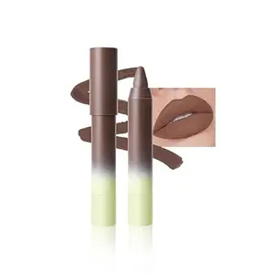 Mocha Brown Matte Lip Liner Pencil