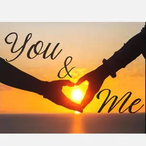 Heart & Letter Pattern Diamonds Art Colorful Painting Kit without Frame, DIY 5D Diamonds Art Crafts Kit, Wall Art Decorations for Home Living Room Bedroom, Vivid Imagery