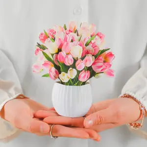 Mini Tulip Kisses Pop-Up Bouquet