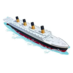 Titanic Break-Apart Model Kit, Detailed Titanic Ship Design, Perfect Gift for History Enthusiasts & Collectors, Easy-To-Construct Building Set