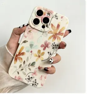 Flower Wall Pattern Mobile Phone Case, Suitable for iPhone11 12 13 14 15 16 PRO MAX PLUS Series