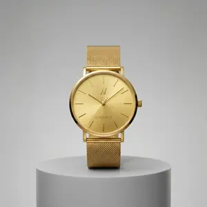 Advance Champagne Gold Quartz, 36MM