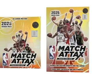 2025-26 Topps Match Attax NBA Power & Super Pack 1 Boxes Cooper Flagg RC Rookie Kayou Factory Sealed with Shrink