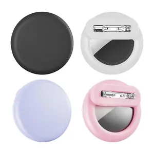 Airtag Invisible Protective Case, Silicone Tracker Cover with Hidden Pin, Anti-Loss Stand, Small and Portable, Suitable for Seniors, Luggage, Clothing