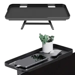 Adjustable TV Screen Top Shelf, 1 Count Foldable TV Screen Top Rack, Computer Monitor Stand, Home Organizer for Router, Home Office Supplies