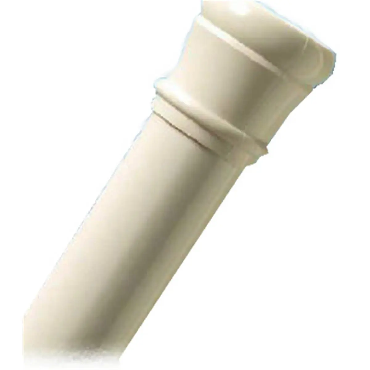 212 MAIN Zenith 608W Adjustable Tension Shower Curtain Rod - White, Shower Curtain Rods