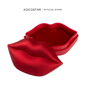 [Kocostar] Rose Lip Mask | Multi Functional Hydrating and Moisturizing Hydrogel Mask for Dry Skin and Chapped Lips (20 Count)