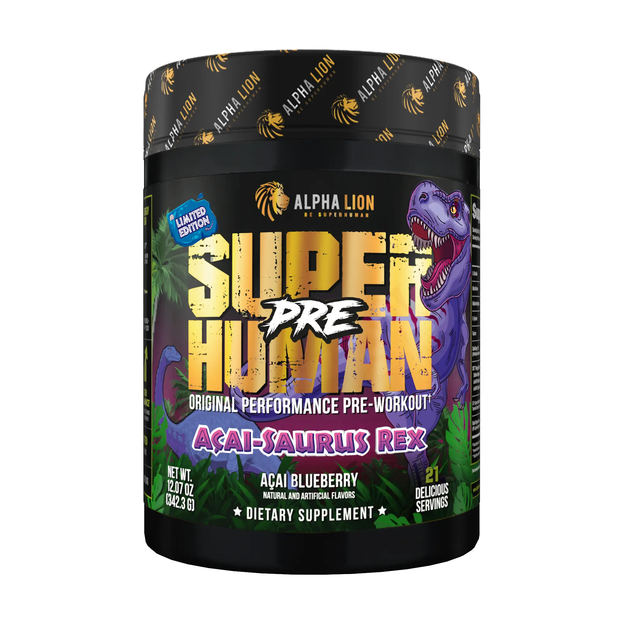 Alpha Lion SuperHuman - Pre-Workout